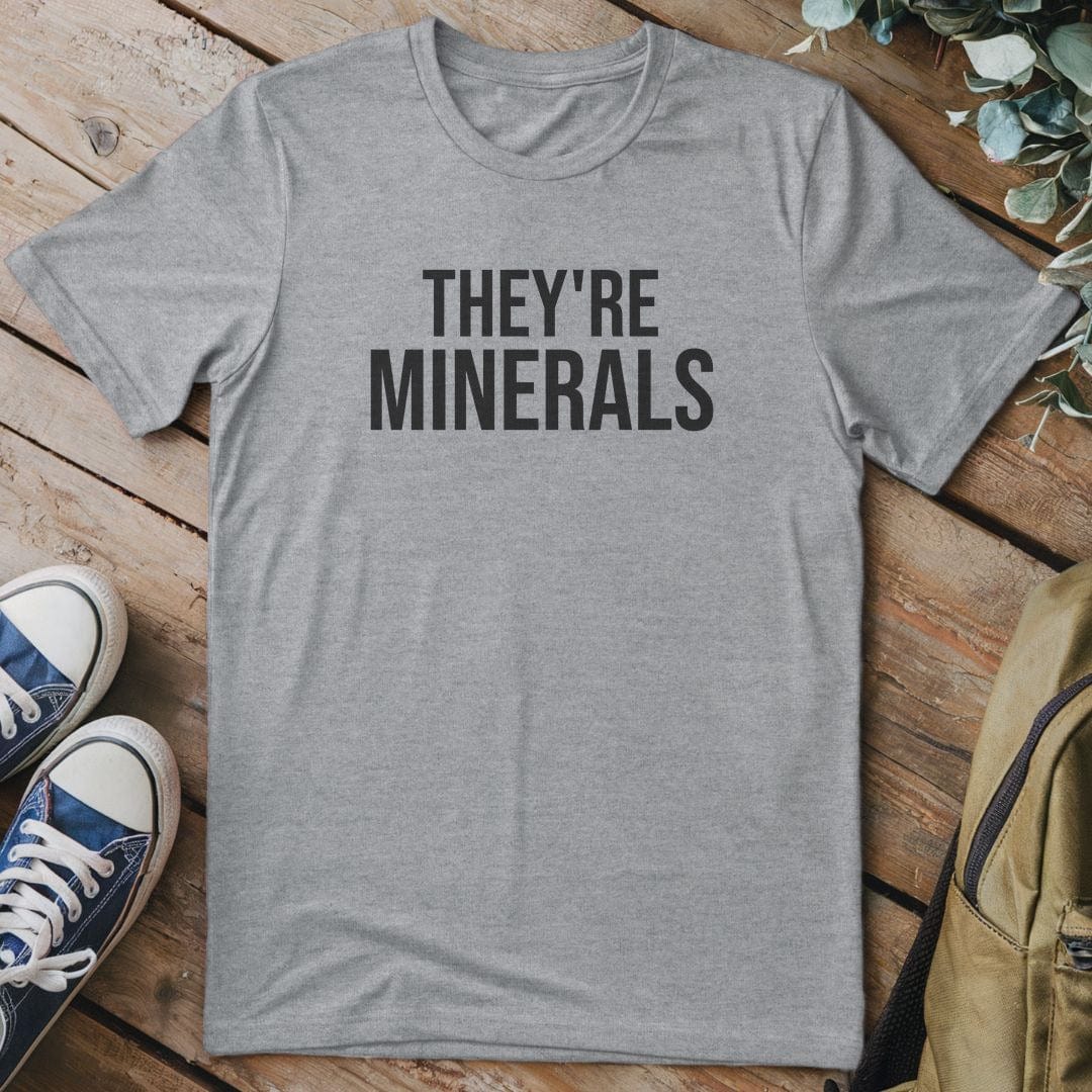 T-Shirt Sport Grey / S They're MINERALS T-Shirt
