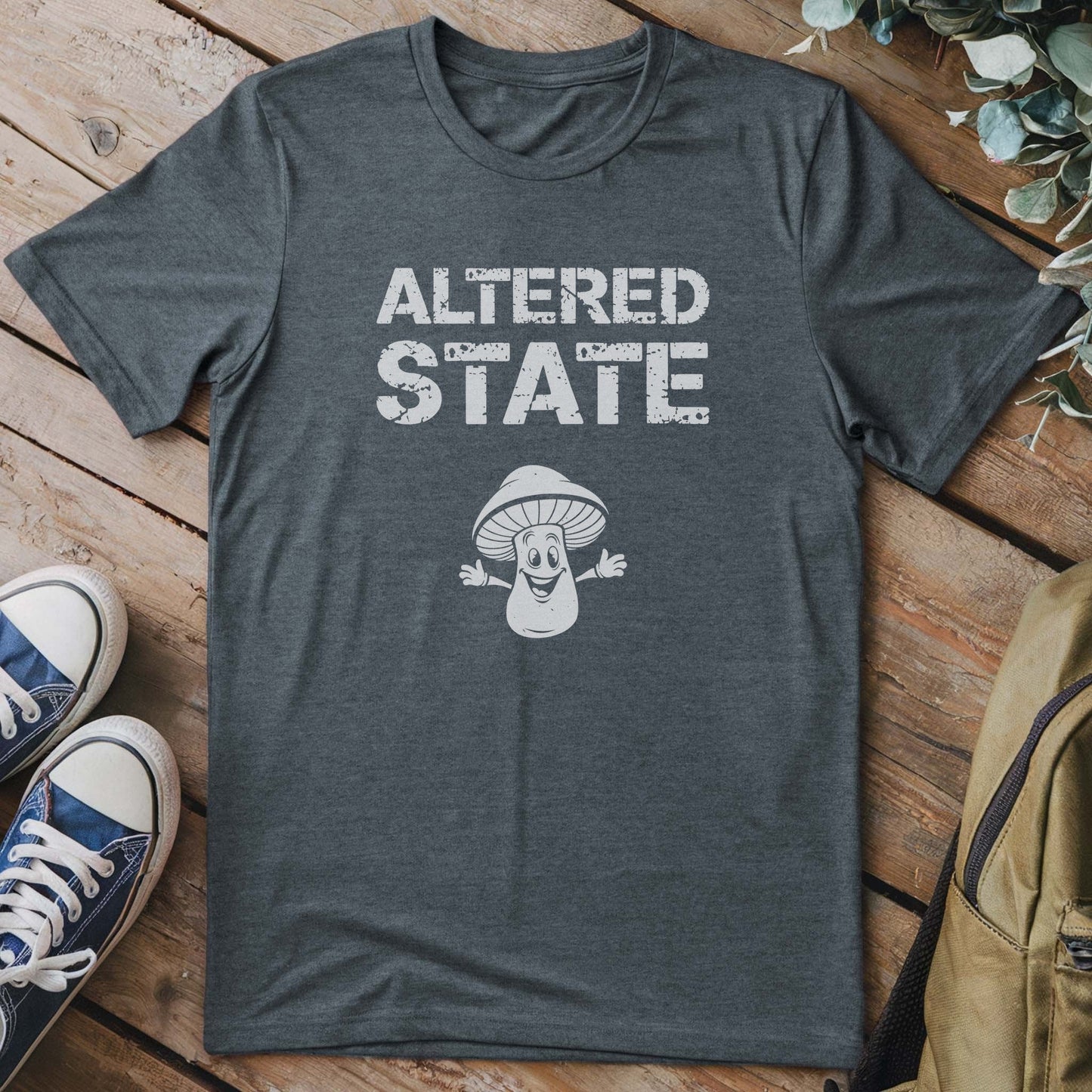 T-Shirt Dark Heather / S Altered State T-Shirt