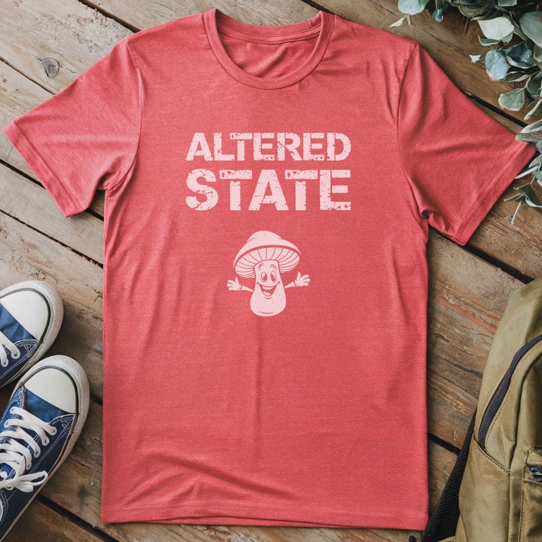 T-Shirt Heather Red / S Altered State T-Shirt