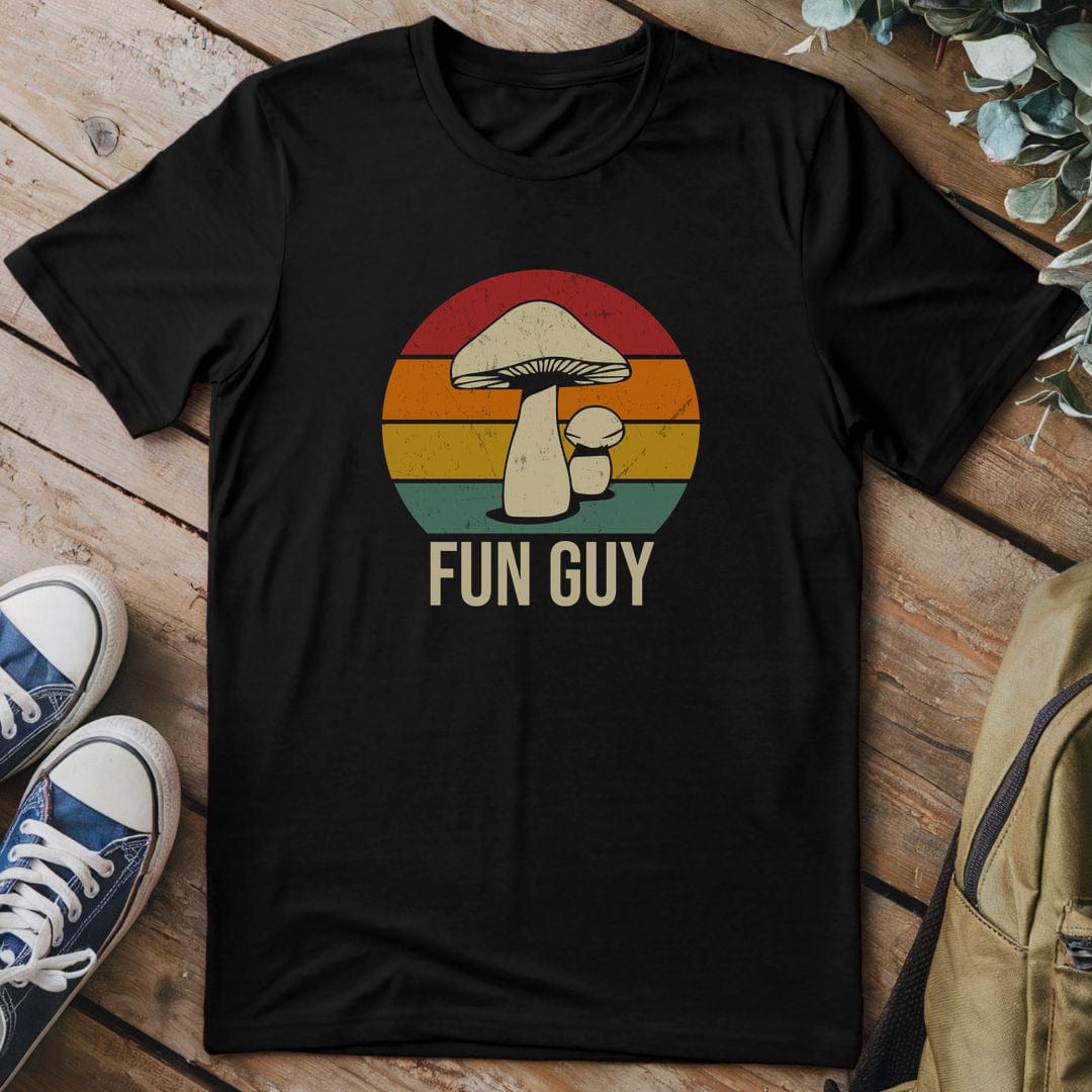 T-Shirt Black / S Fun Guy T-Shirt