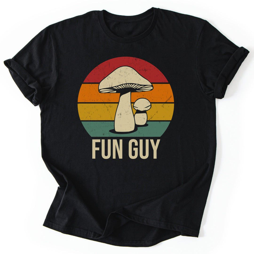 T-Shirt Black / S Fun Guy T-Shirt