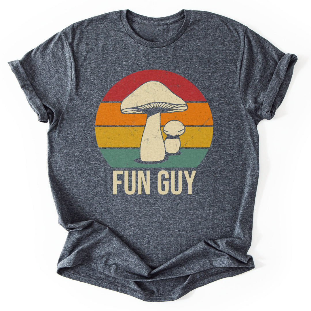 T-Shirt Dark Heather / S Fun Guy T-Shirt