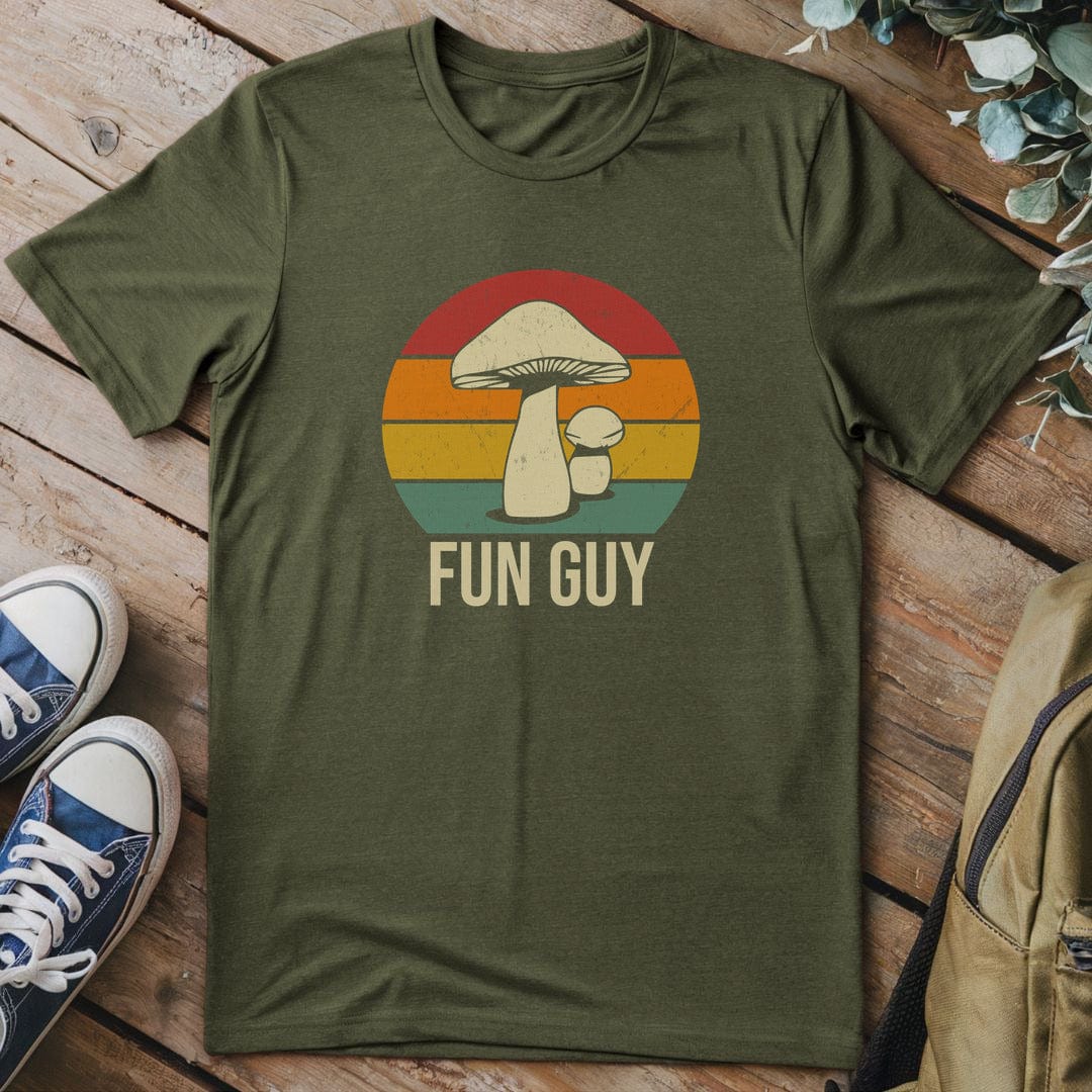 T-Shirt Military Green / S Fun Guy T-Shirt