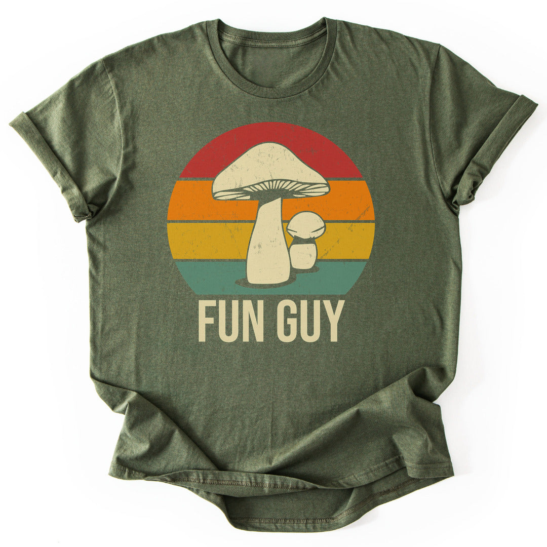 T-Shirt Military Green / S Fun Guy T-Shirt