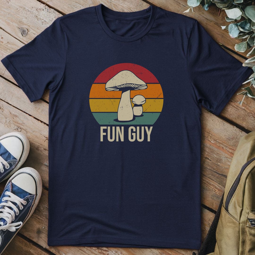 T-Shirt Navy / S Fun Guy T-Shirt