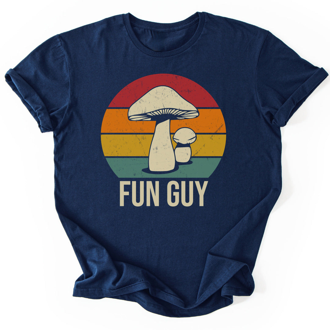 T-Shirt Navy / S Fun Guy T-Shirt