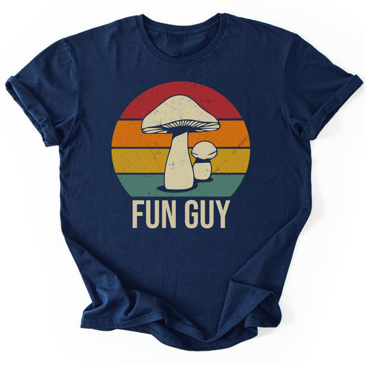 T-Shirt Navy / S Fun Guy T-Shirt