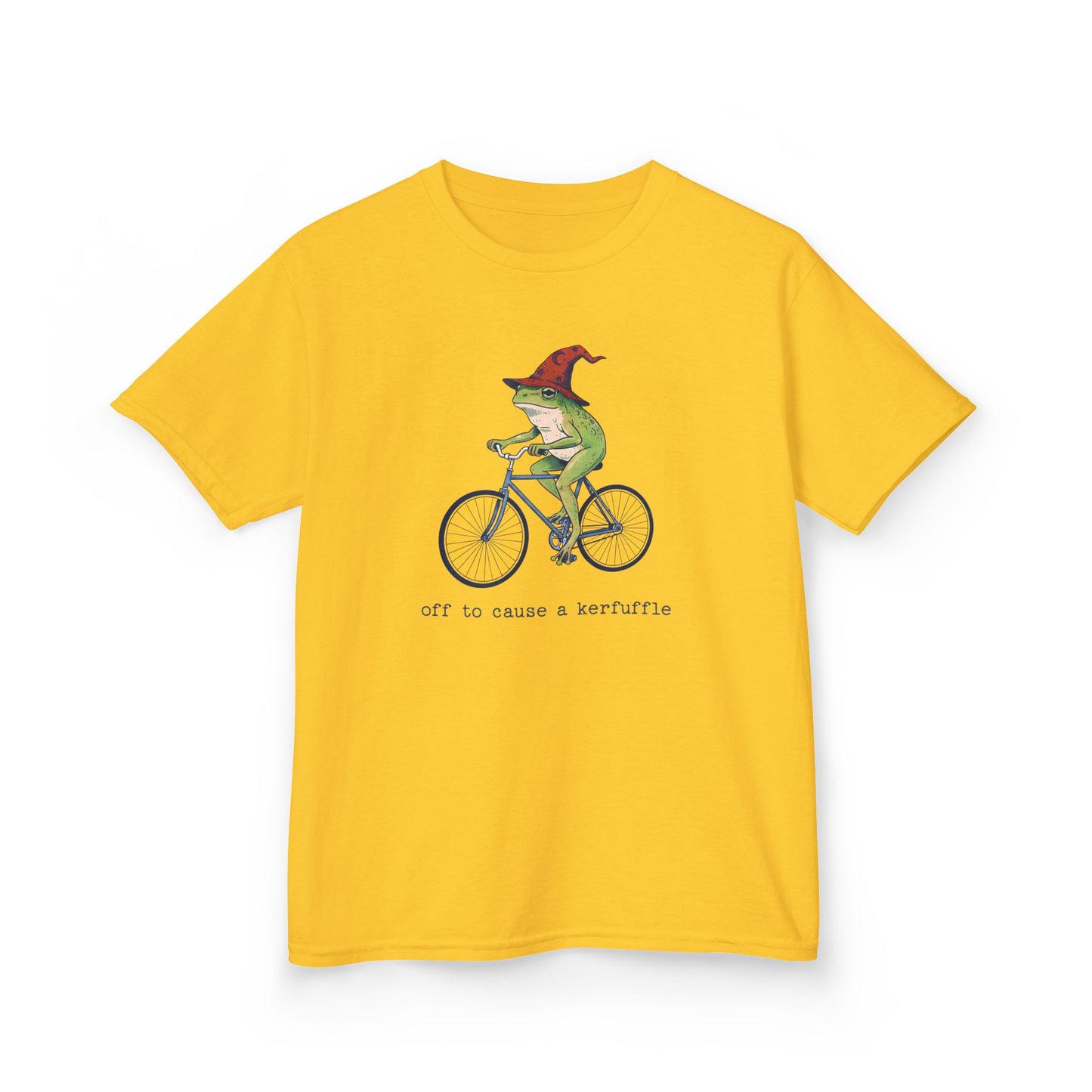Frog Wizard Kerfuffle Kids Tee
