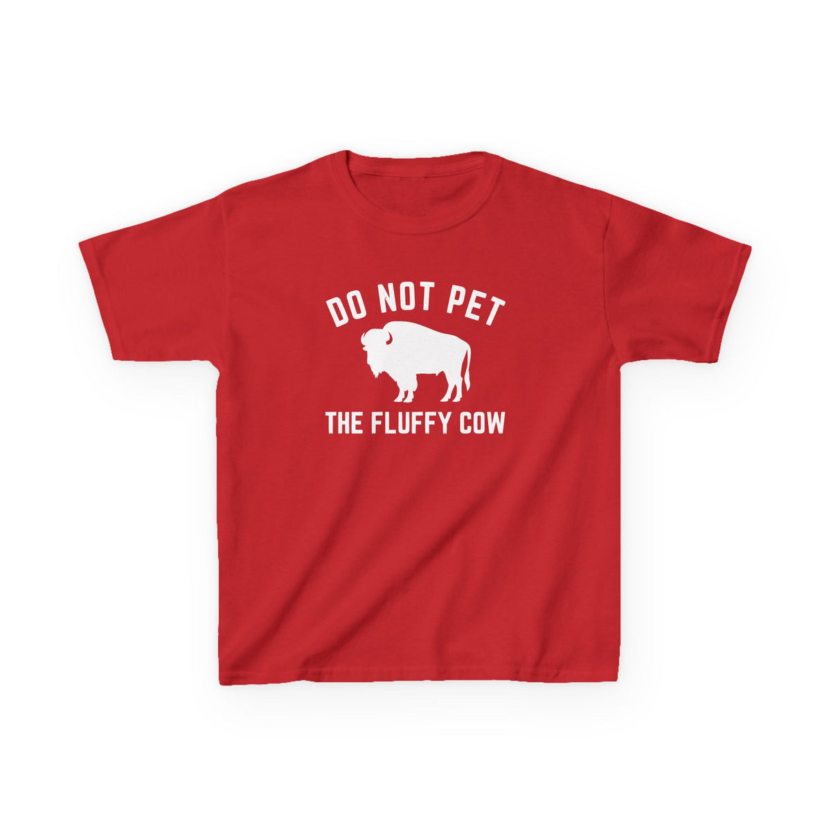 Fluffy Cow Kids Tee