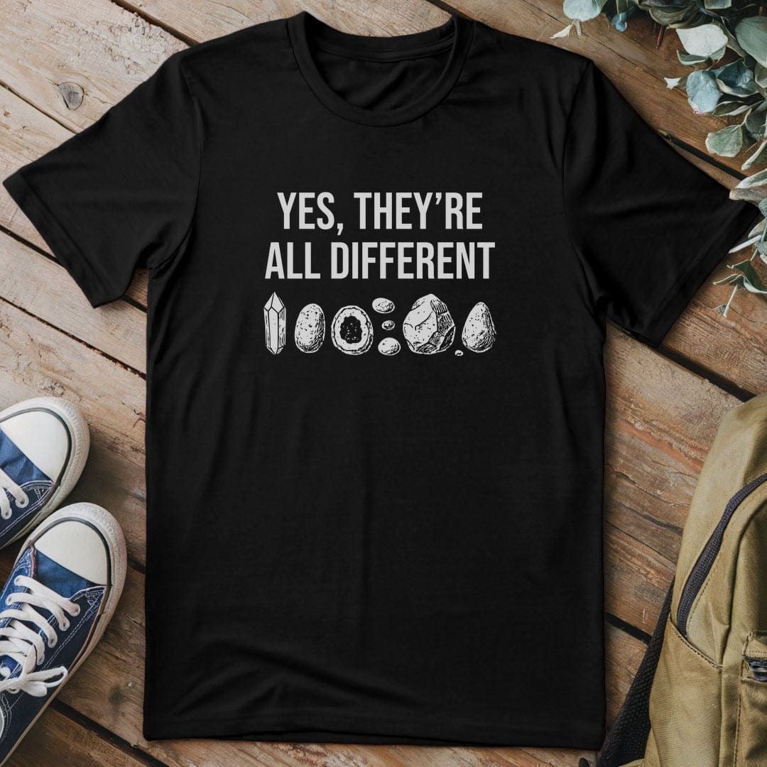 T-Shirt Black / S YES They're All Different T-Shirt