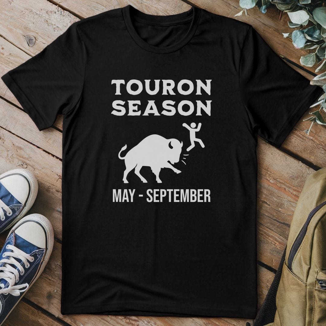 T-Shirt Black / S Touron Season T-Shirt