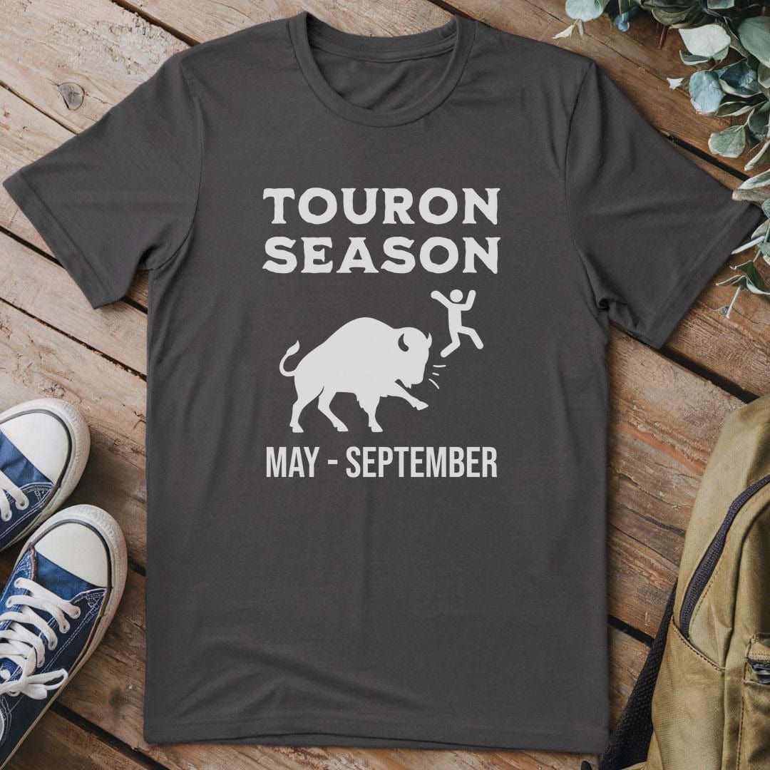 T-Shirt Charcoal / S Touron Season T-Shirt