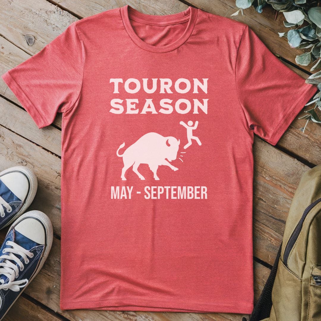 T-Shirt Heather Red / S Touron Season T-Shirt