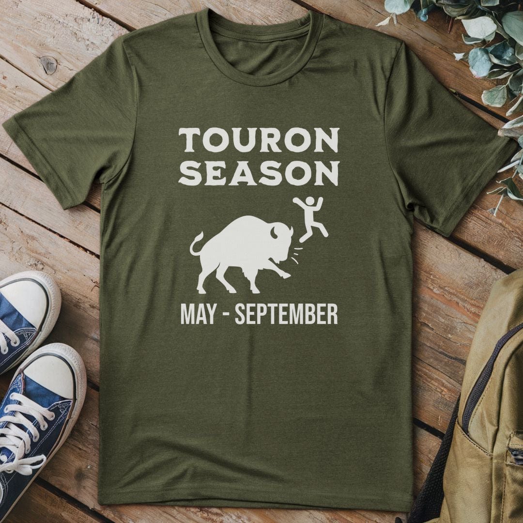 T-Shirt Military Green / S Touron Season T-Shirt