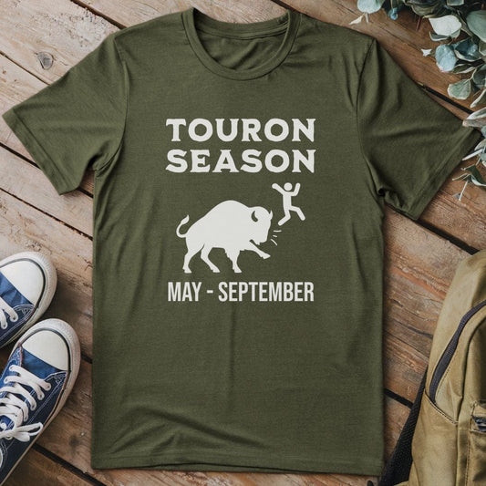 T-Shirt Military Green / S Touron Season T-Shirt