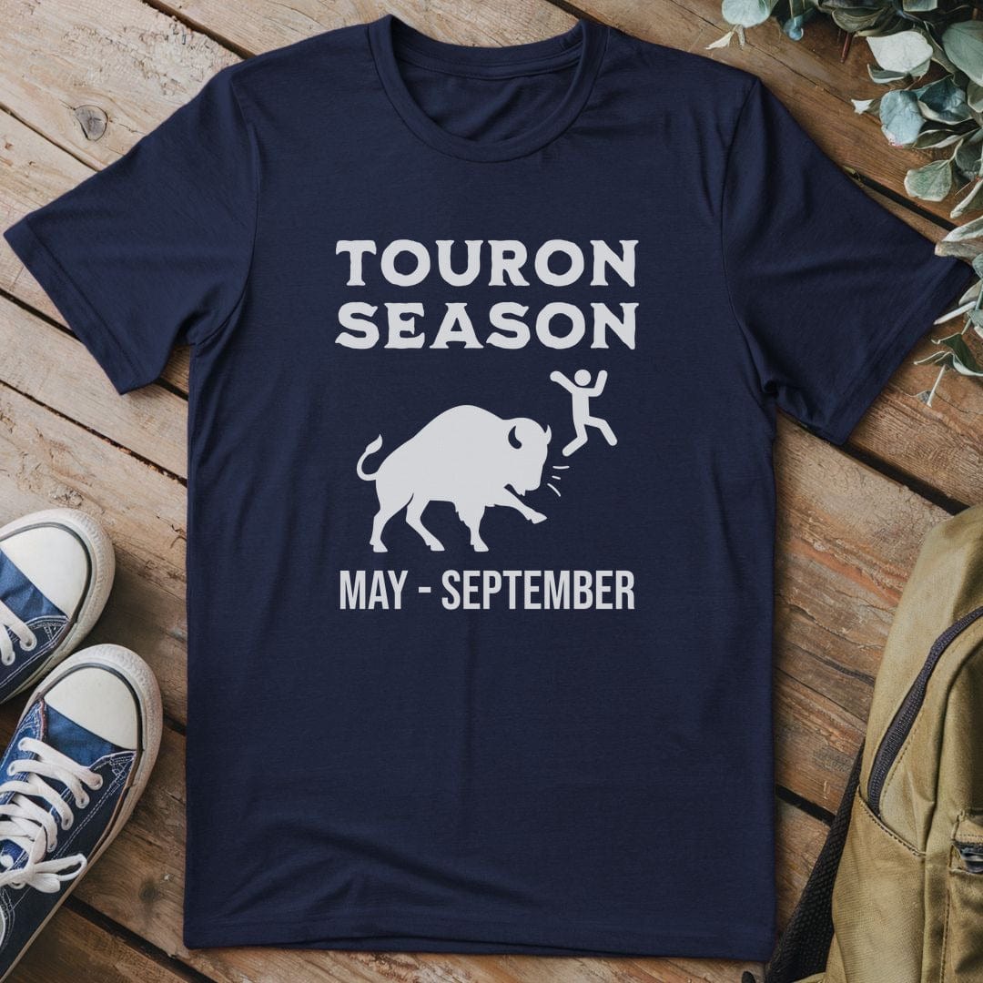 T-Shirt Navy / S Touron Season T-Shirt