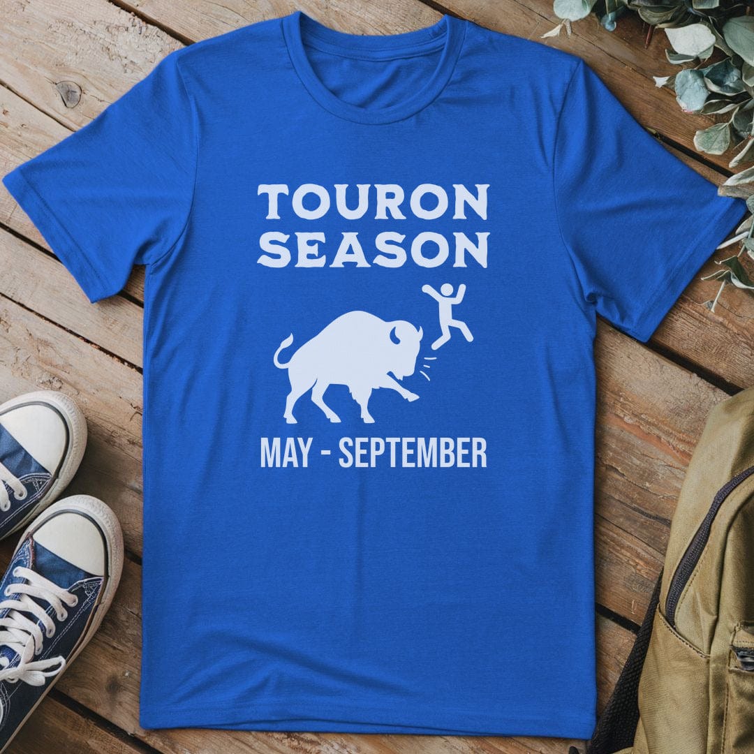 T-Shirt Royal / S Touron Season T-Shirt