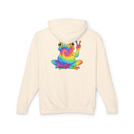 Hoodie Psychedelic Peace Frog Premium Hoodie