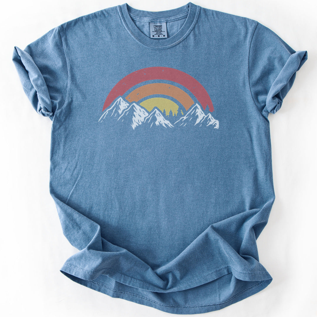 Mountain Sunset Premium