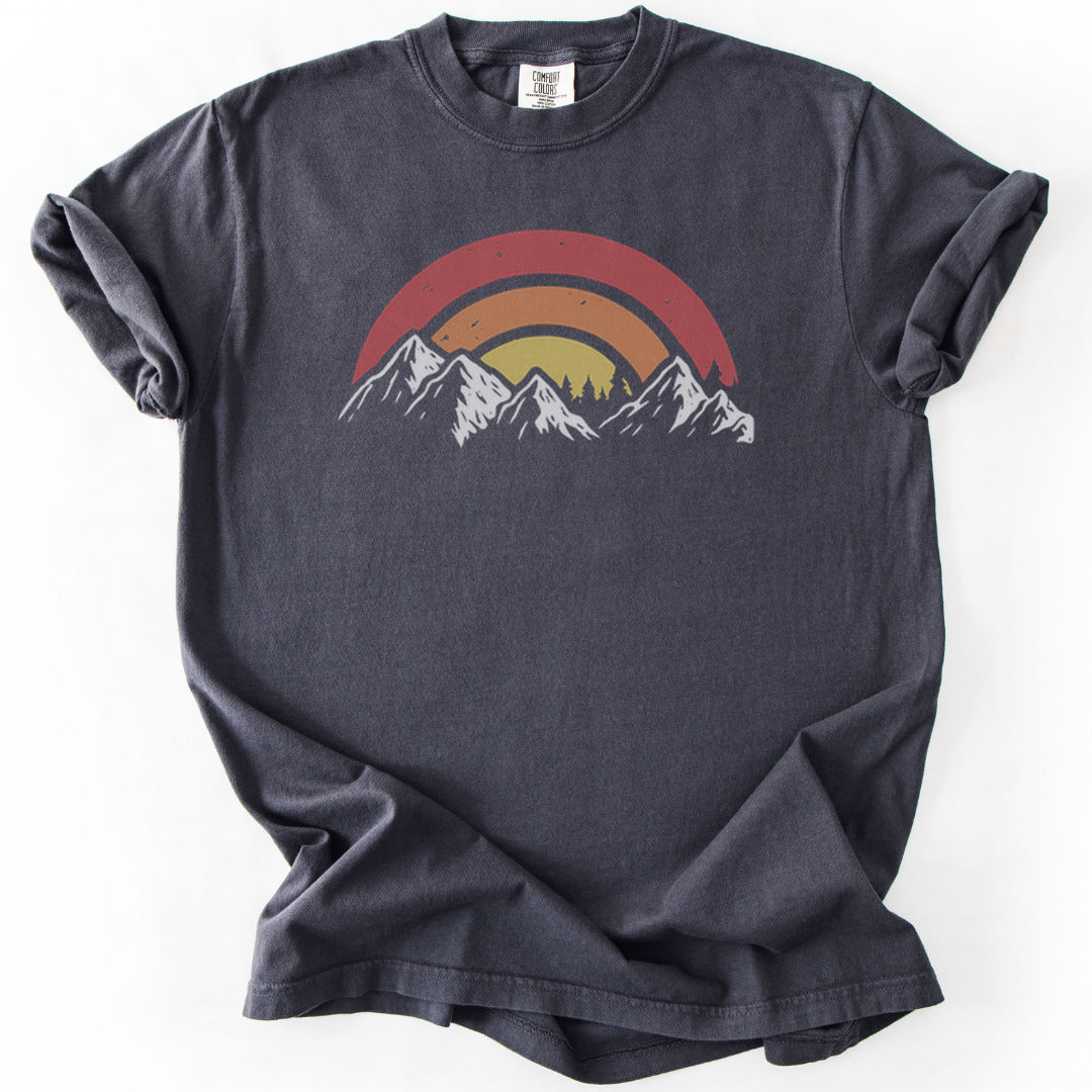 Mountain Sunset Premium
