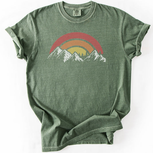 Mountain Sunset Premium