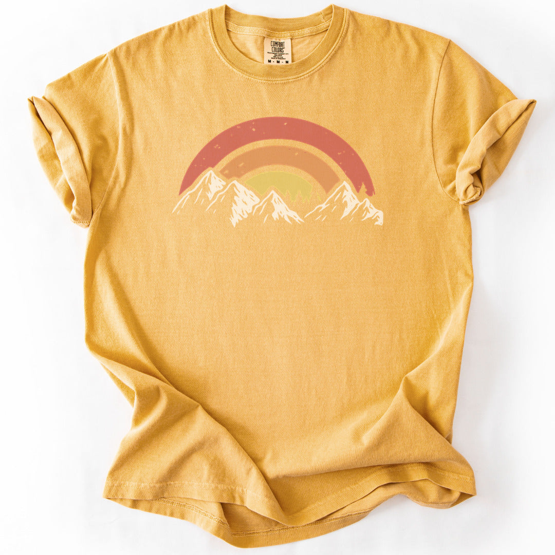 Mountain Sunset Premium