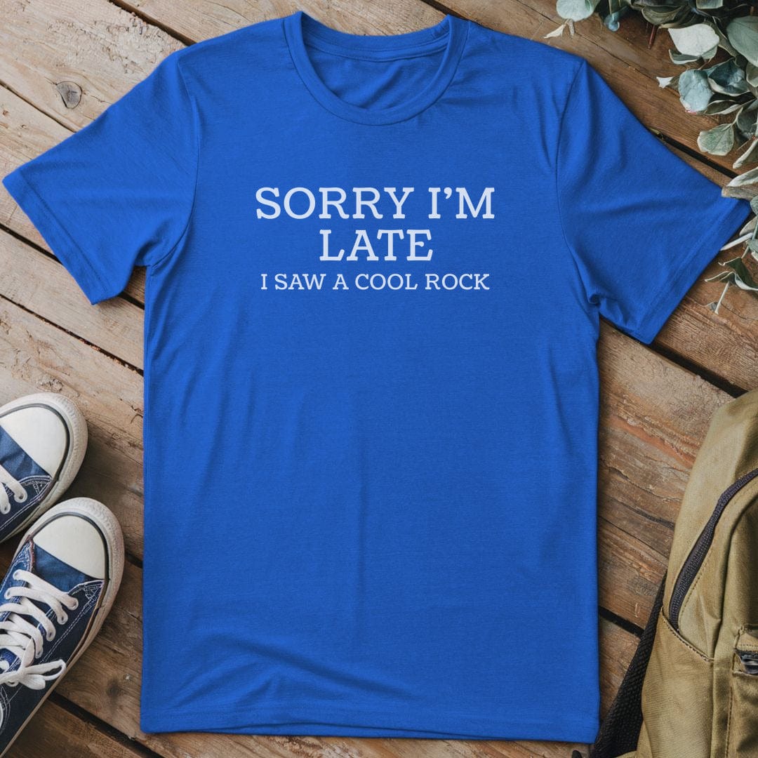 T-Shirt Royal / S Sorry Rocks T-Shirt