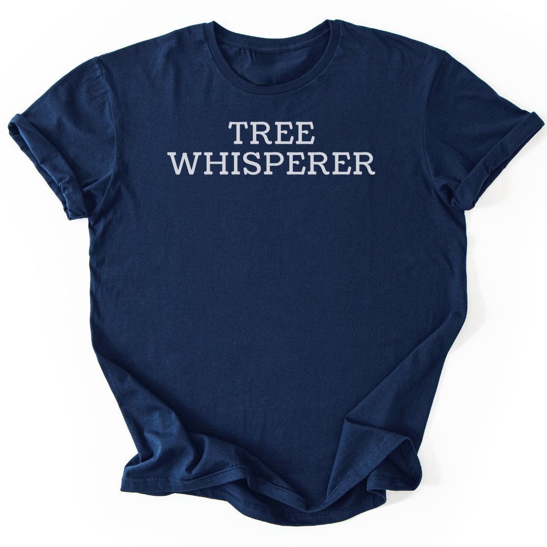 T-Shirt Navy / S Tree Whisperer T-Shirt