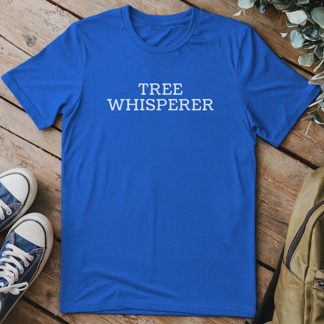 T-Shirt Royal / S Tree Whisperer T-Shirt