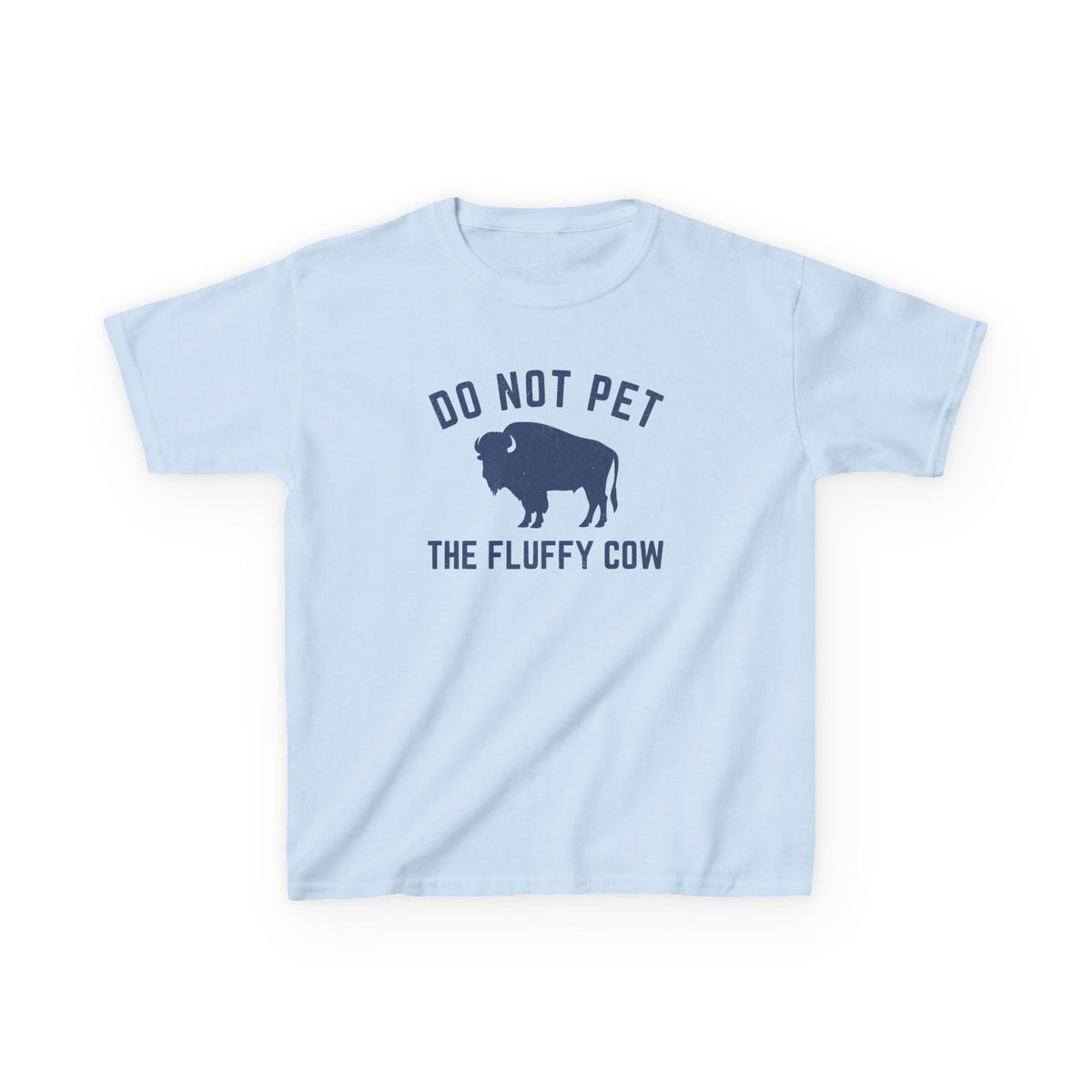 Fluffy Cow Kids Tee