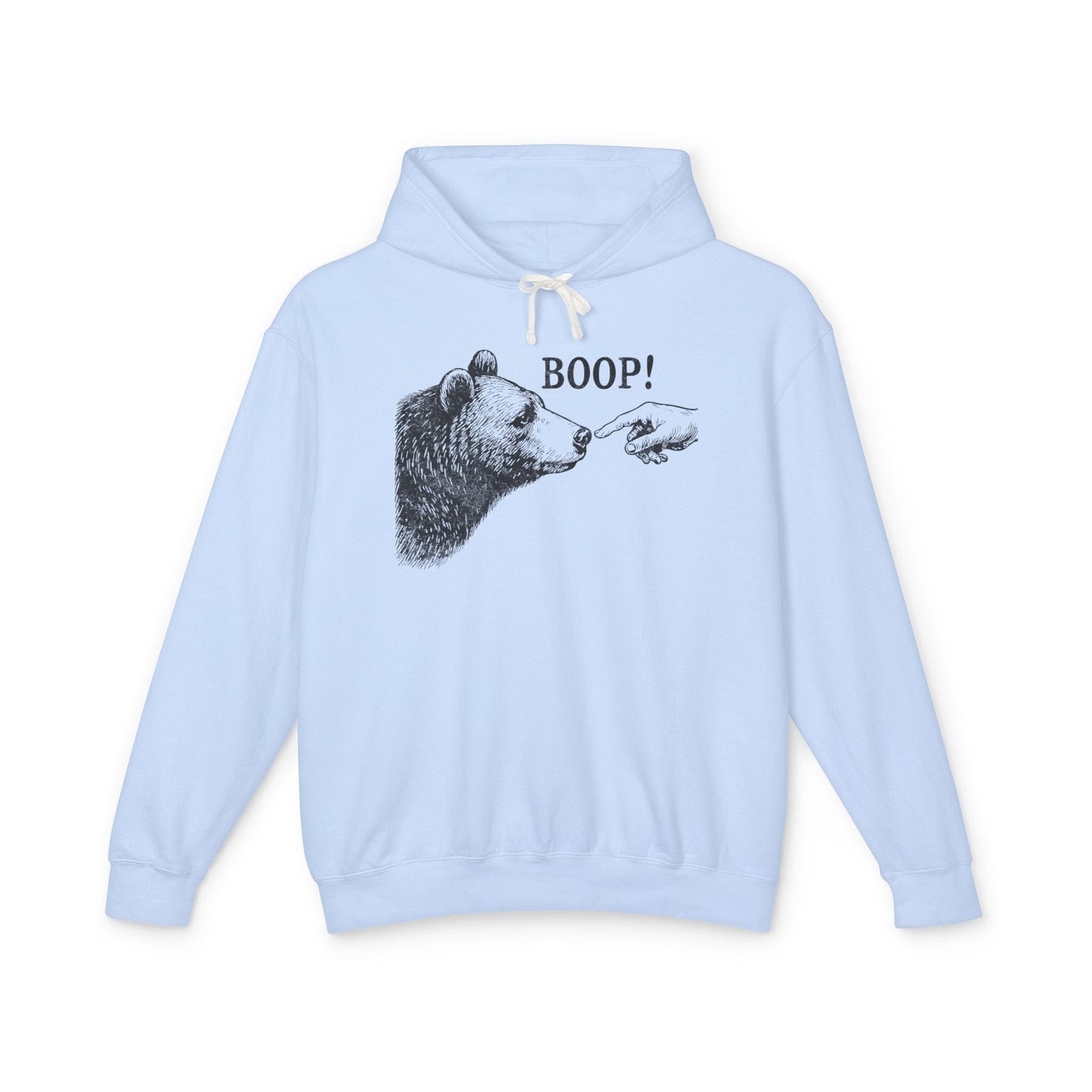 Hoodie Hydrangea / S Boop Funny Premium Hoodie