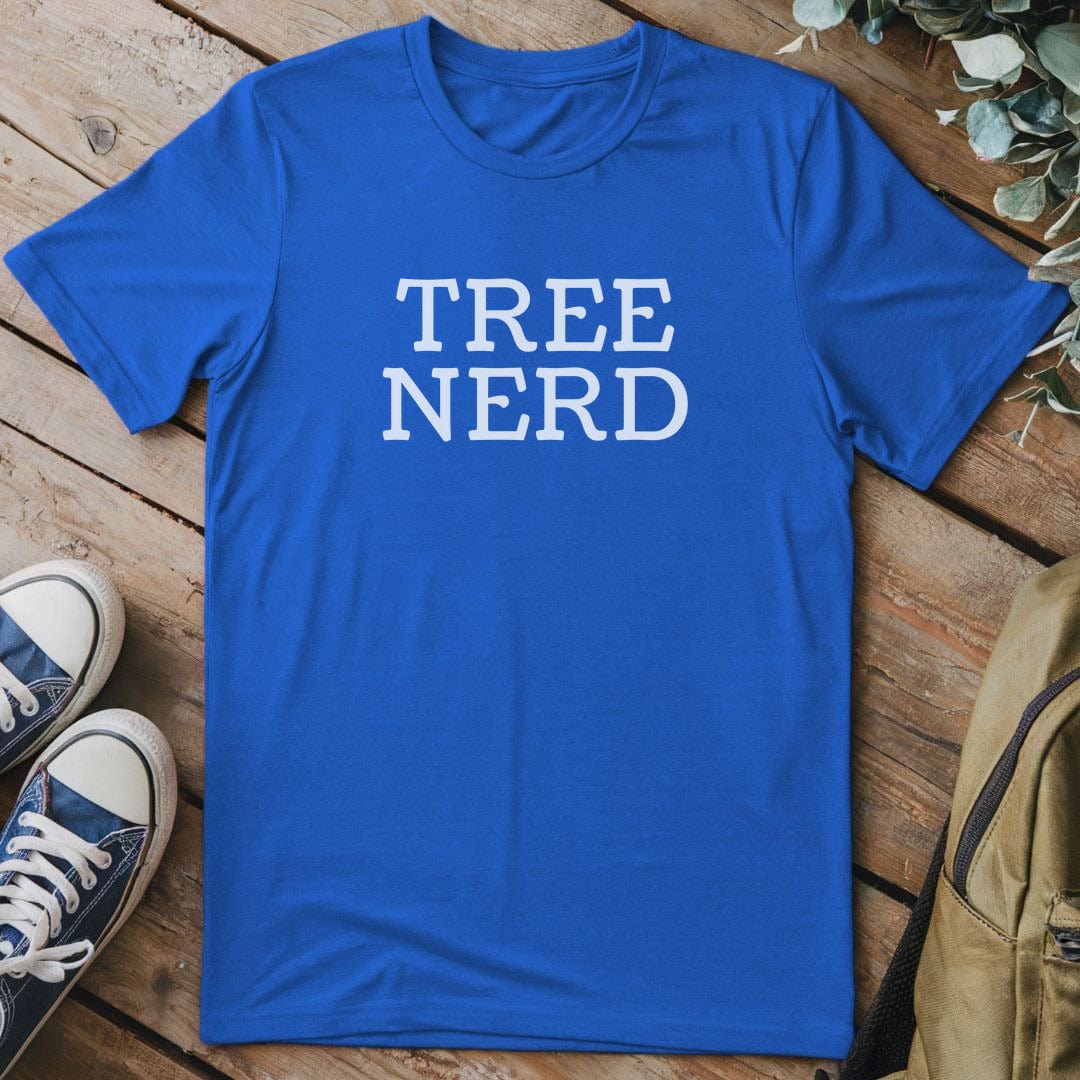 T-Shirt Royal / S Tree Nerd T-Shirt