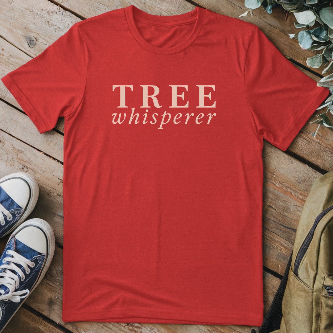 T-Shirt Red / S Tree Whisperer T-Shirt