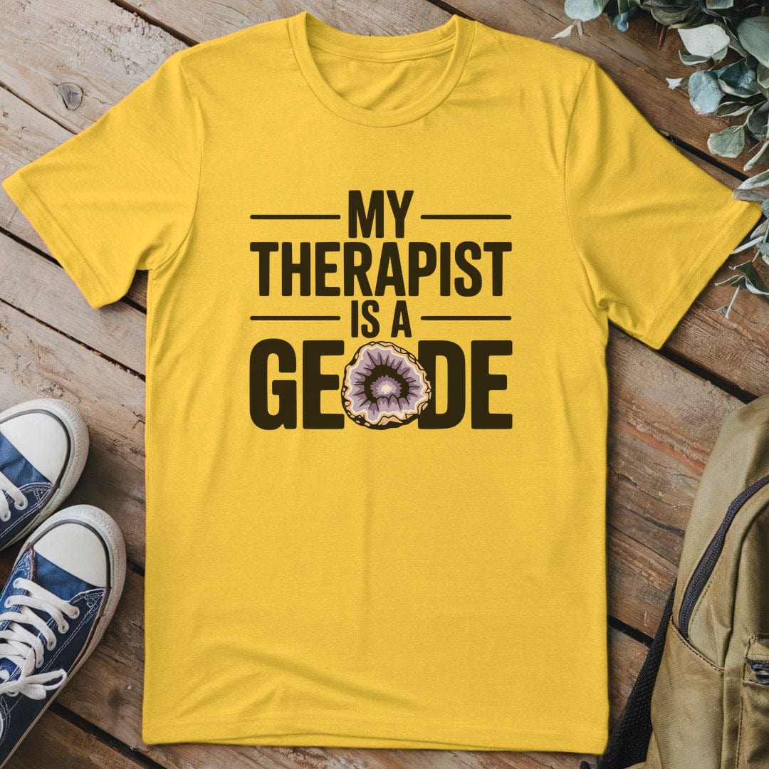 T-Shirt Daisy / S My Therapist Is A Geode T-Shirt