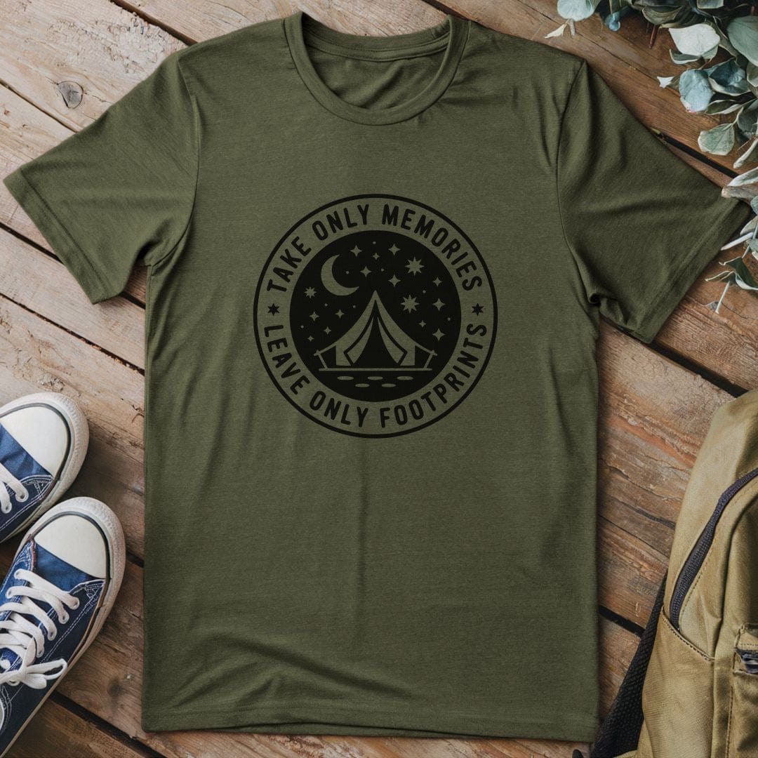 T-Shirt Military Green / S Take Only Memories 2 T-Shirt