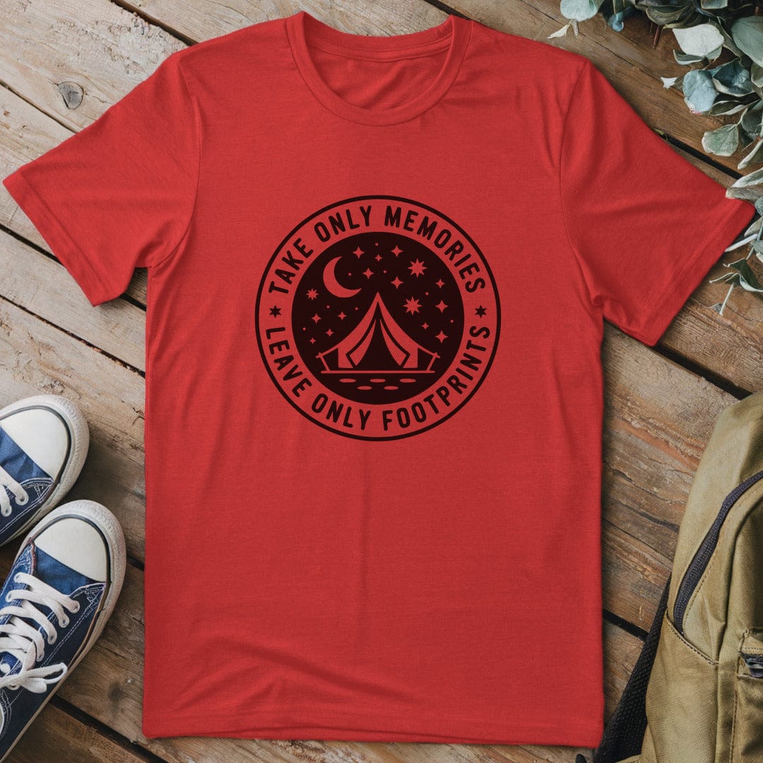 T-Shirt Red / S Take Only Memories 2 T-Shirt