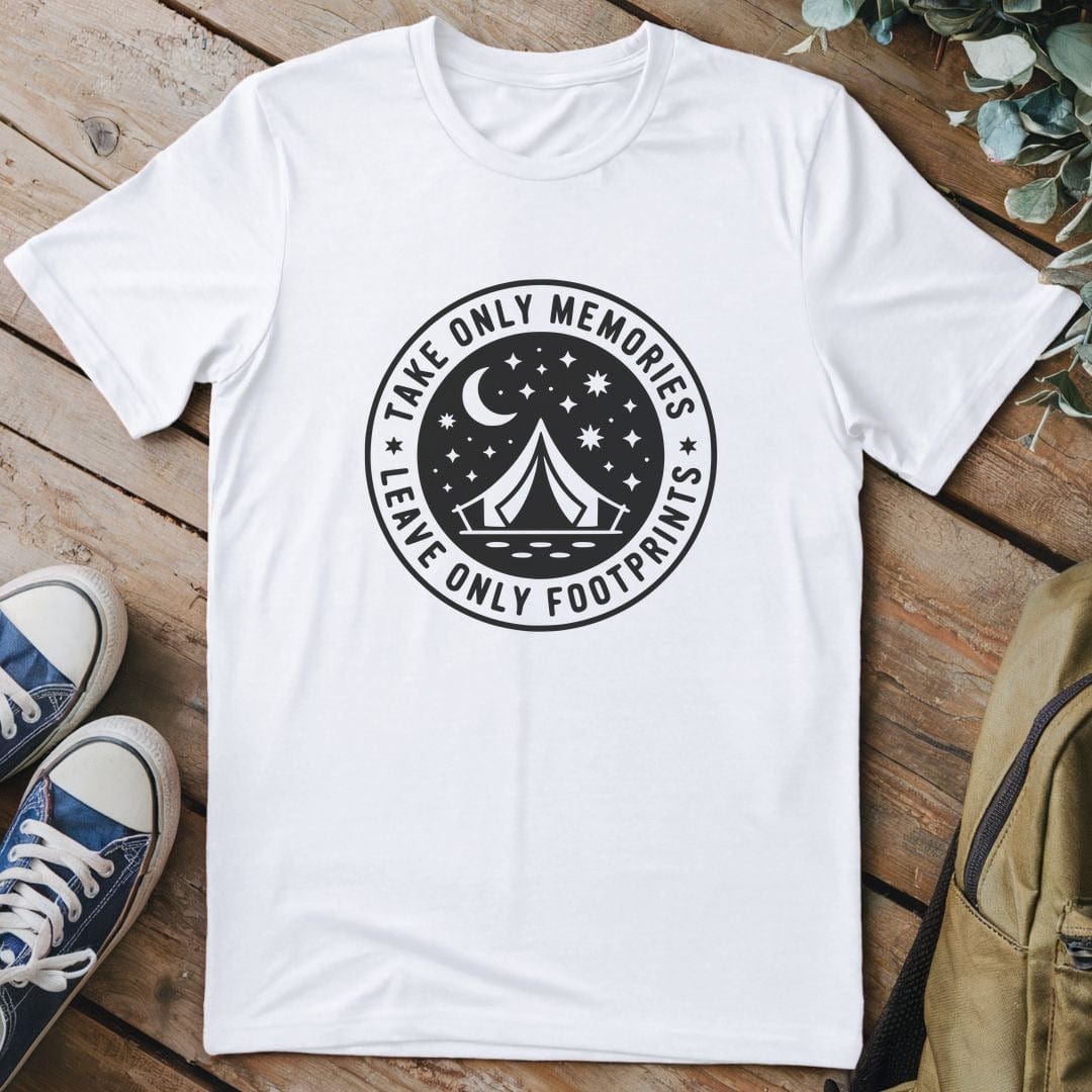 T-Shirt White / S Take Only Memories 2 T-Shirt