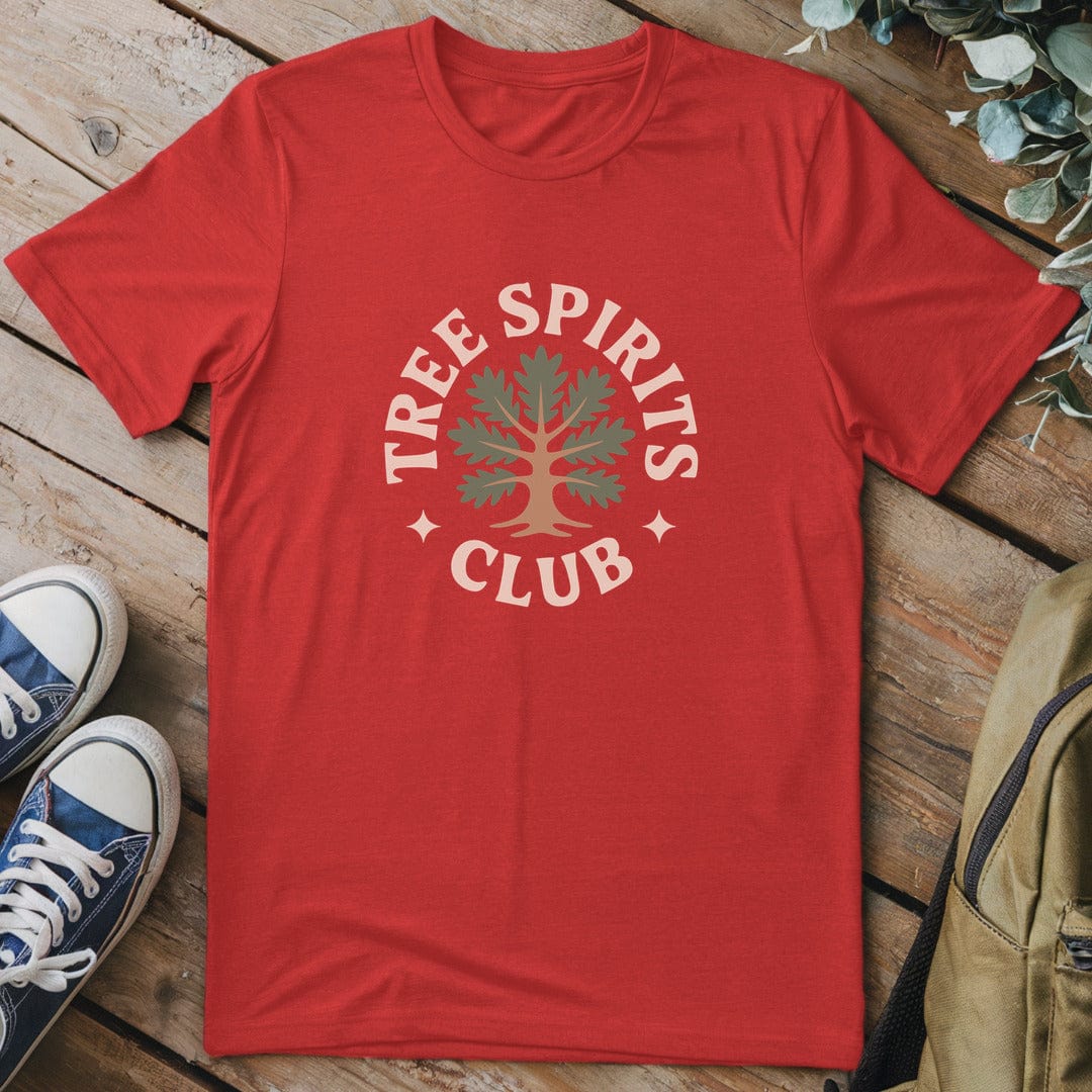 T-Shirt Red / S Tree Spirits Club T-Shirt