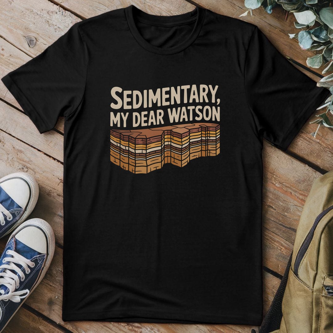T-Shirt Black / S Sedimentary, Watson T-Shirt