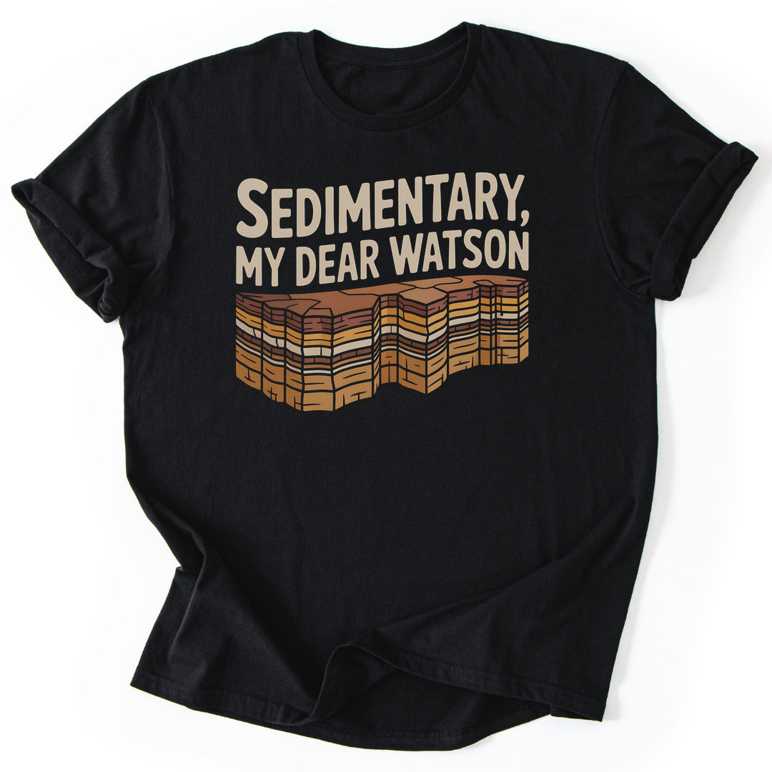 T-Shirt Black / S Sedimentary, Watson T-Shirt
