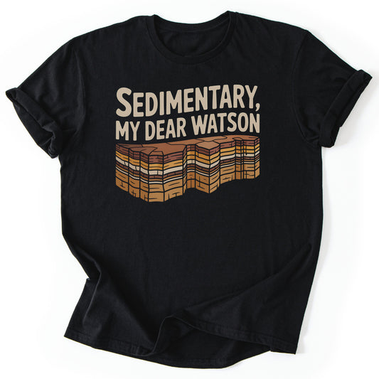 T-Shirt Black / S Sedimentary, Watson T-Shirt