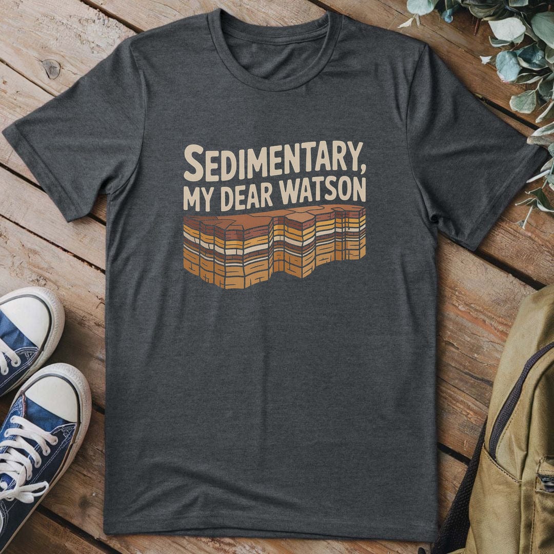 T-Shirt Dark Heather / S Sedimentary, Watson T-Shirt