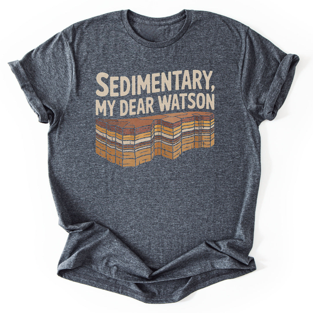 T-Shirt Dark Heather / S Sedimentary, Watson T-Shirt