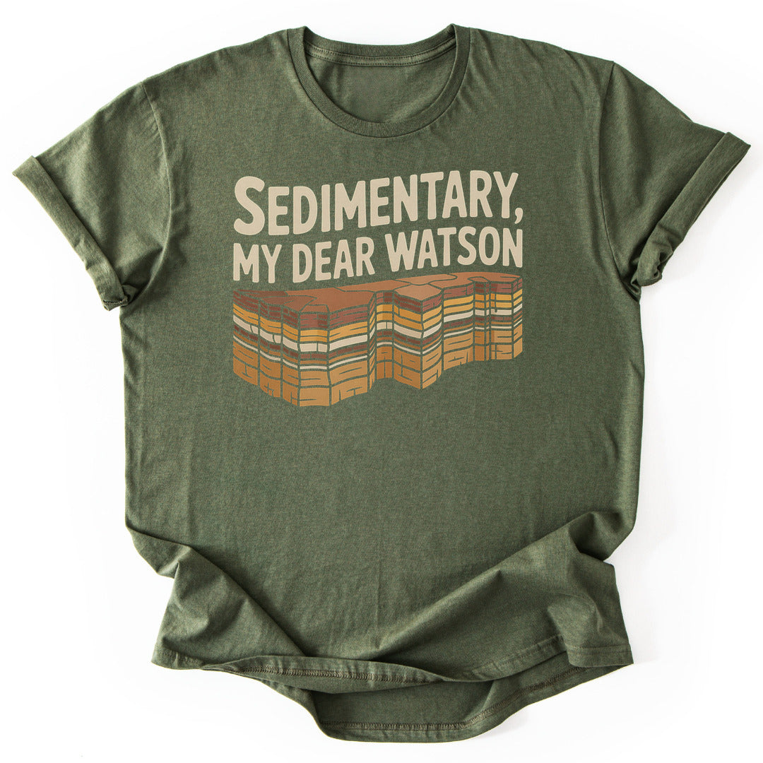 T-Shirt Military Green / S Sedimentary, Watson T-Shirt