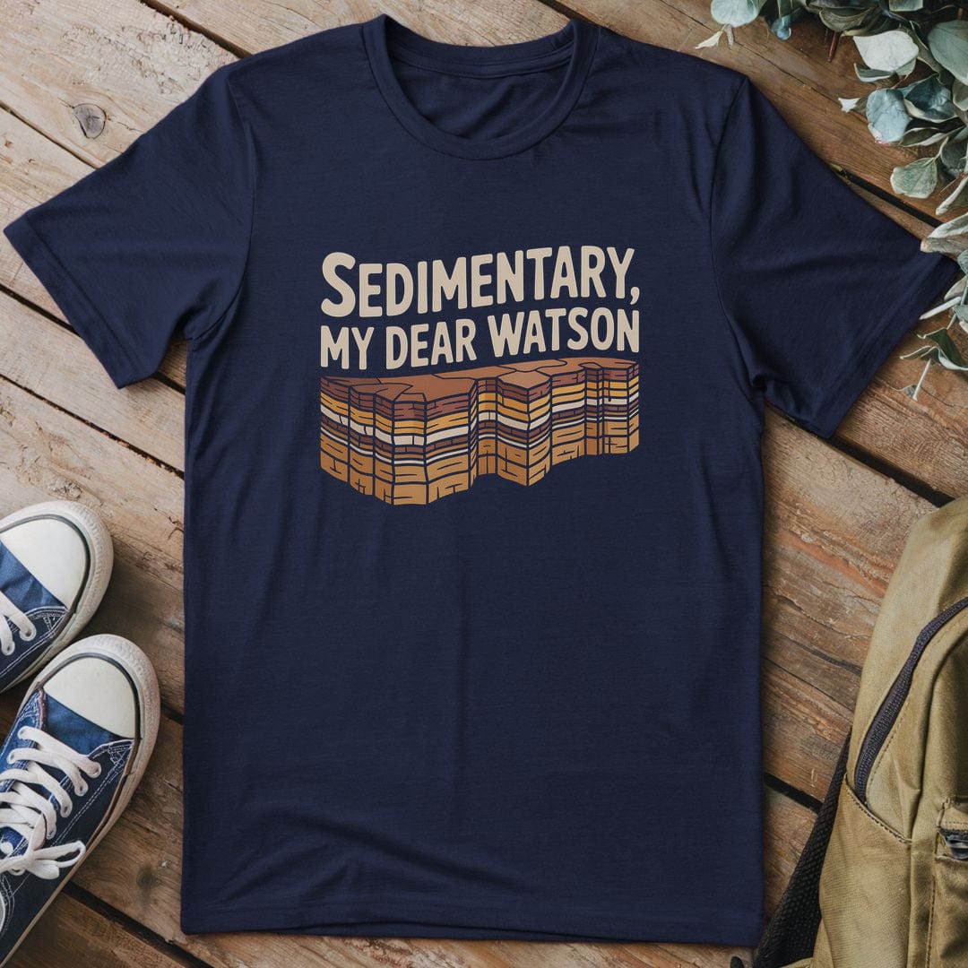 T-Shirt Navy / S Sedimentary, Watson T-Shirt
