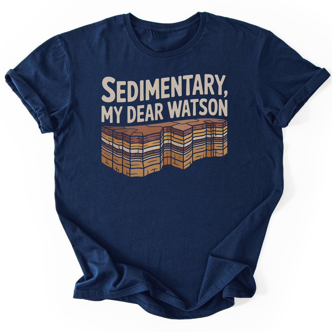 T-Shirt Navy / S Sedimentary, Watson T-Shirt