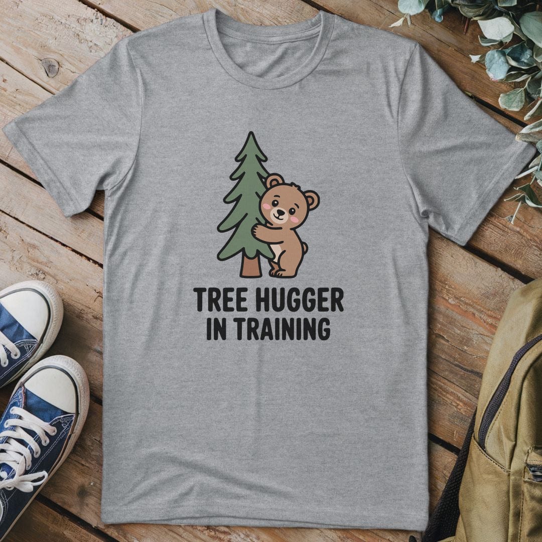 T-Shirt Sport Grey / S Tree Hugger In Training T-Shirt