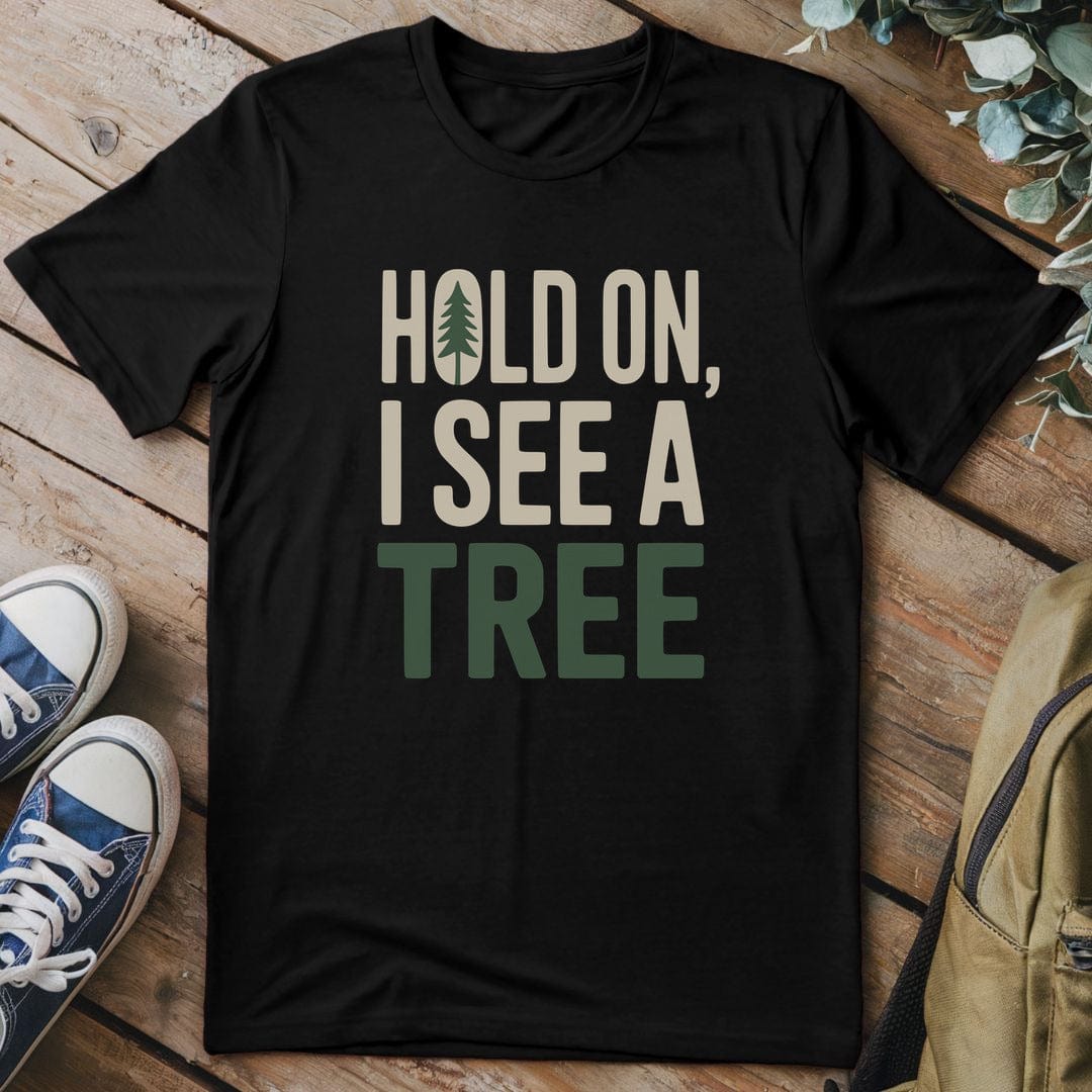 T-Shirt Black / S I See A Tree T-Shirt