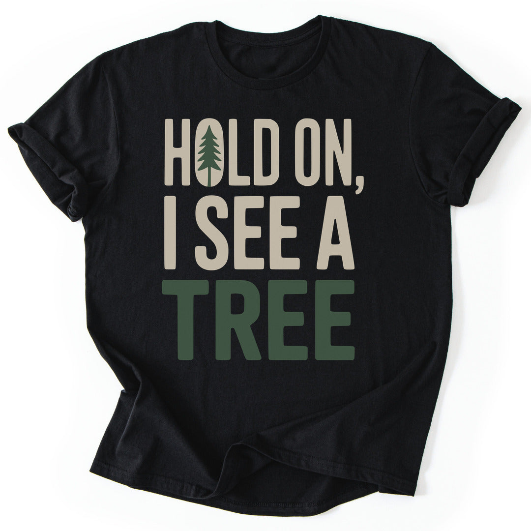 T-Shirt Black / S I See A Tree T-Shirt
