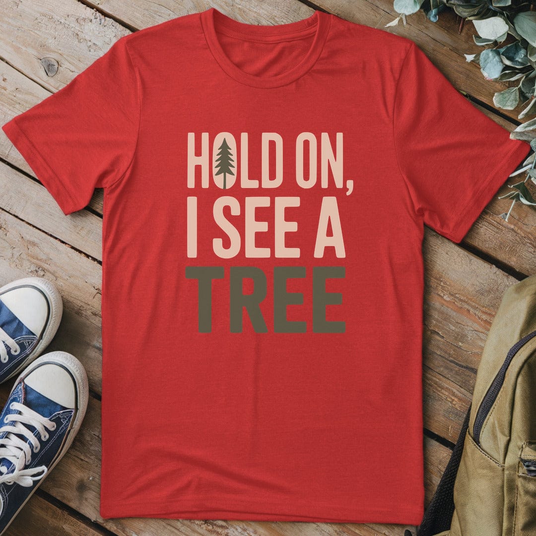 T-Shirt Red / S I See A Tree T-Shirt